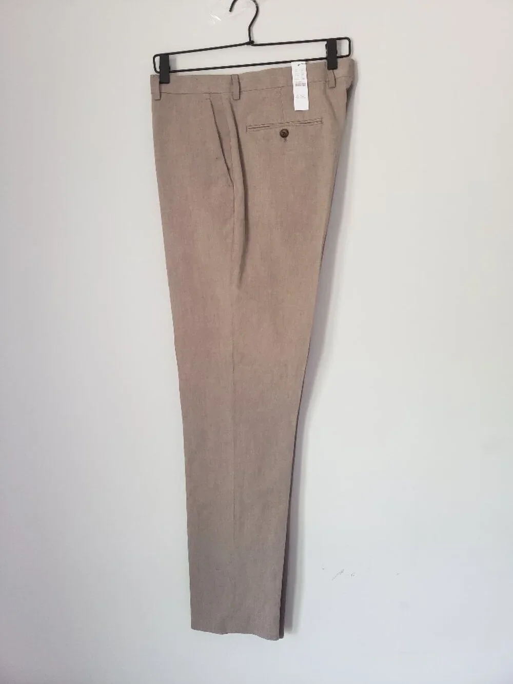J.Crew Ludlow Double Breasted Suit / cotton-linen / 42R